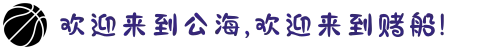 欢迎来到公海,欢迎来到赌船!